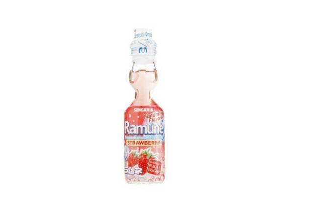 Order Ramune (Strawberry) 6.76 oz food online from Tokyo Grill store, Lexington on bringmethat.com