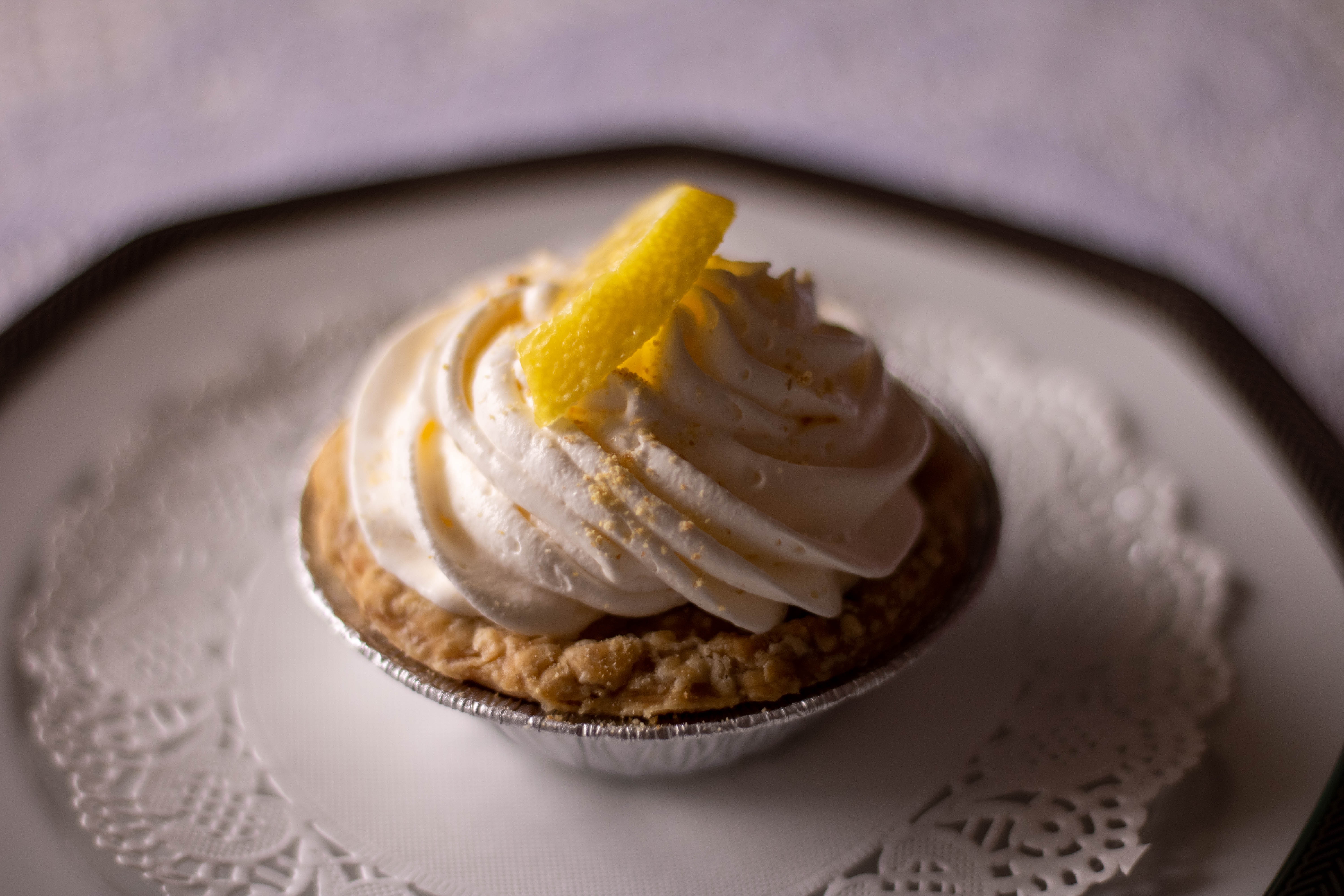 Order Mini Lemon Pie food online from Cynthia Kitchen store, Humble on bringmethat.com
