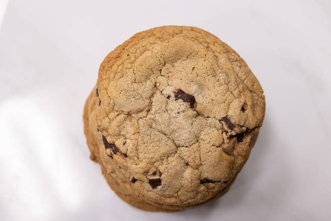 Order Browned Butter Chocolate Chunk Cookie food online from Bakeshop store, Arlington on bringmethat.com
