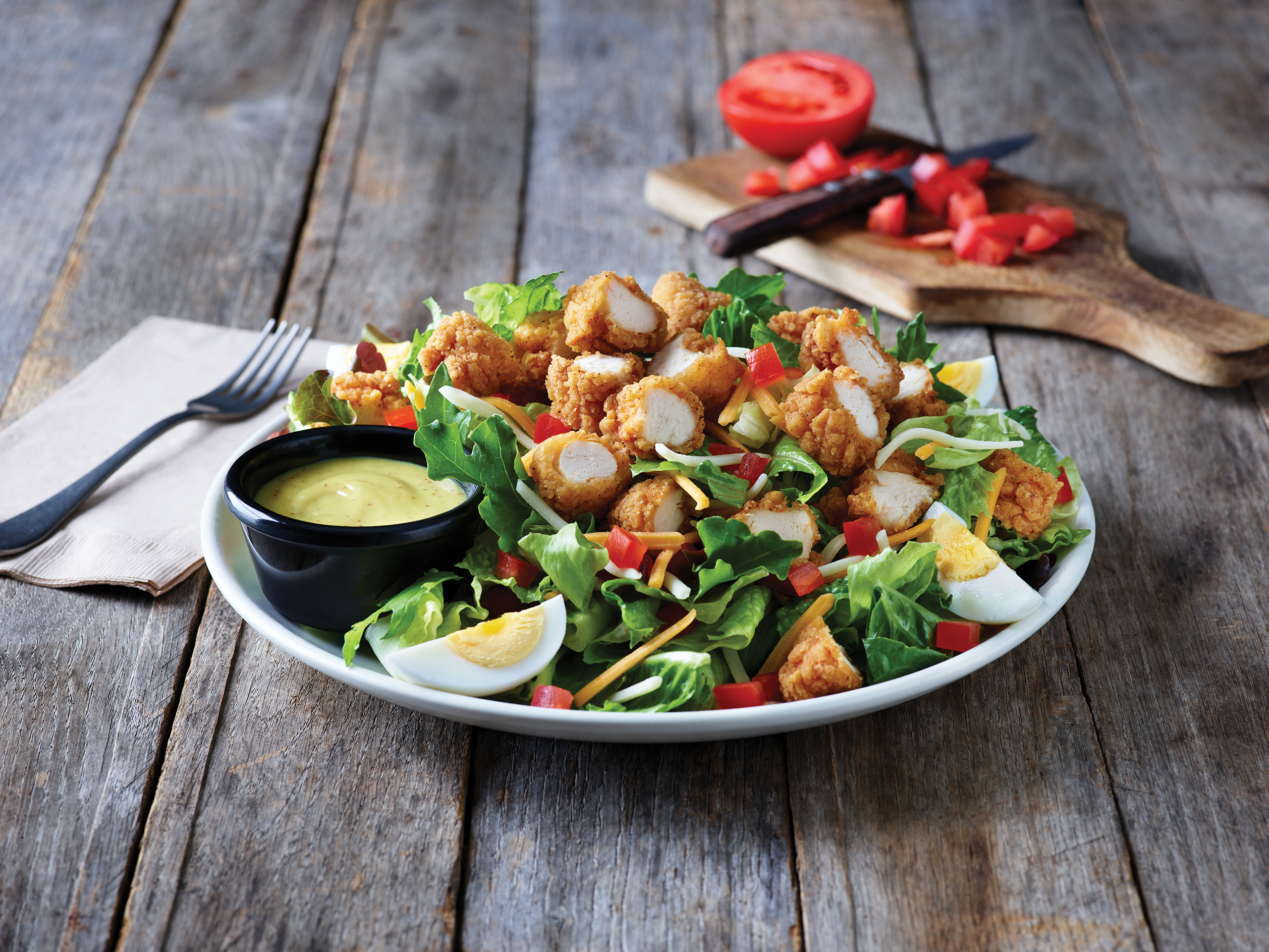 Order Crispy Chicken Tender Salad food online from Applebee store, Erie on bringmethat.com