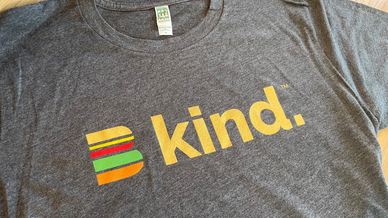 Order B kind. T-shirt food online from Burger Patch store, Davis on bringmethat.com