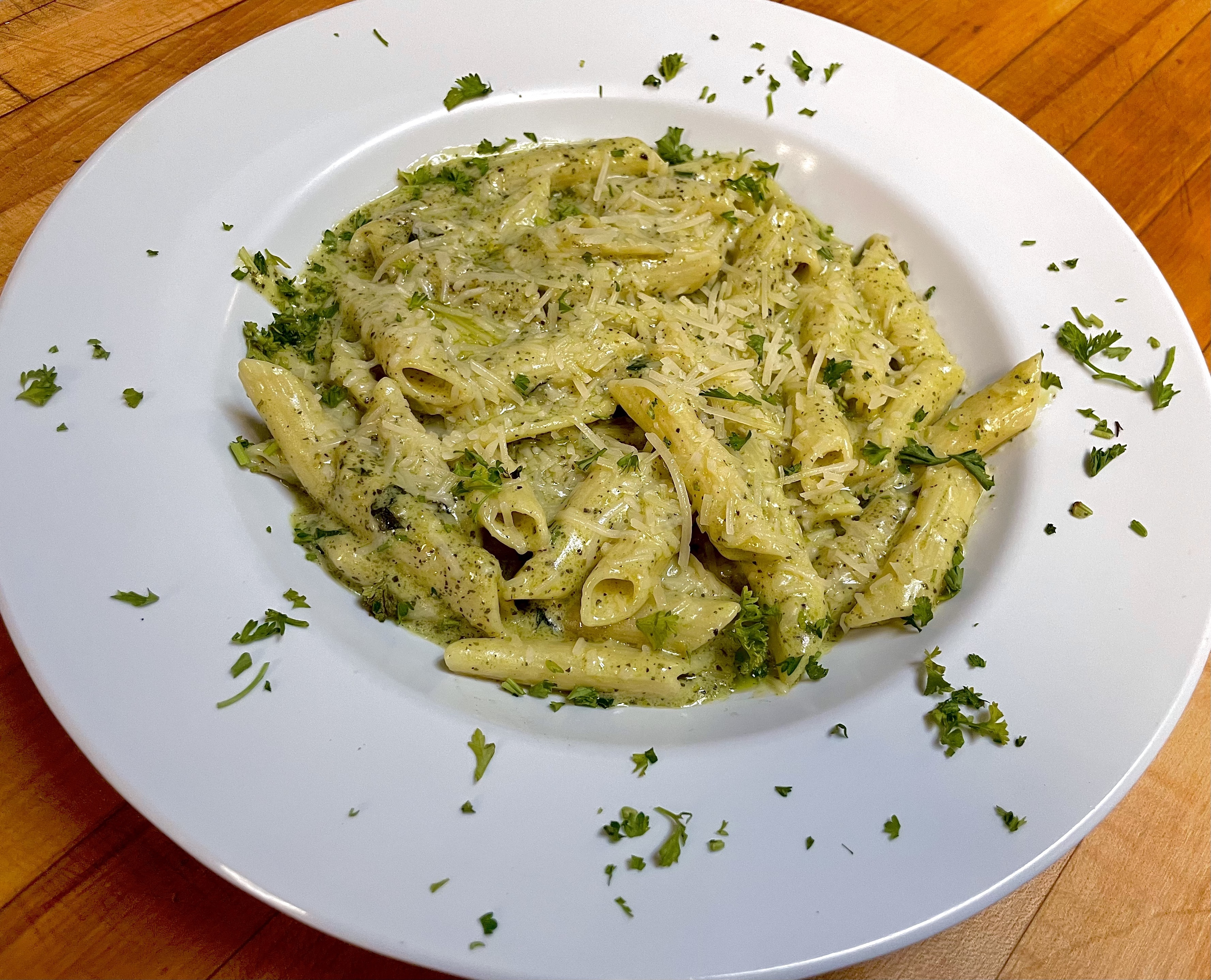 Order Pesto food online from Augustino Italian Restaurant store, Garden Grove on bringmethat.com