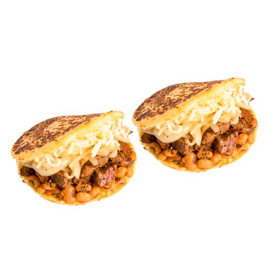 Order ~ Combo 2 Steak Signature Arepas food online from Guasaca store, Cary on bringmethat.com