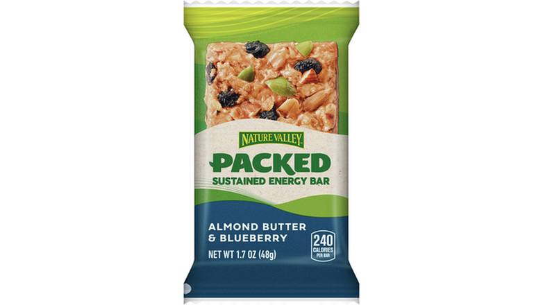 Order Nature Valley Almond Butter & Blueberry food online from Route 7 Food Mart store, Norwalk on bringmethat.com