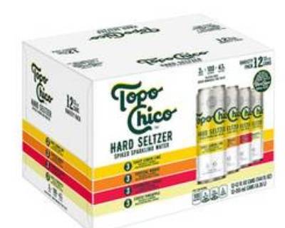 Order  Topo Chico Hard Seltzer Variety 12 Pack 12oz Cans  food online from Deja Vu Liquors store, Los Angeles on bringmethat.com