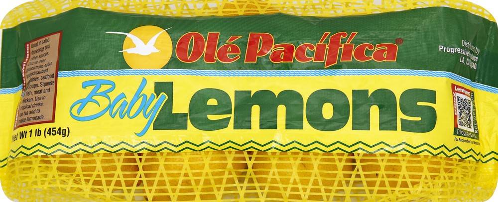 Order Ole Pacifica · Lemons (1 lb) food online from Safeway store, Grass Valley on bringmethat.com