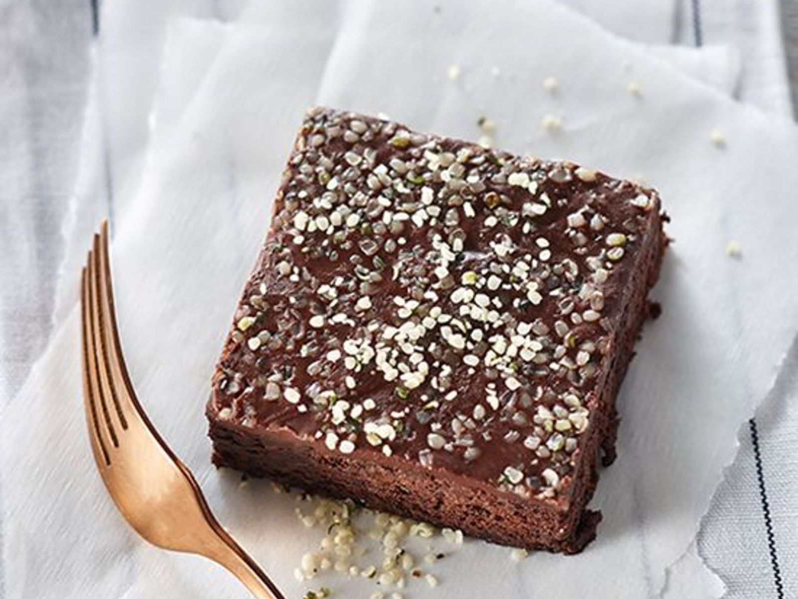 Order Zucchini Brownie food online from Copper Branch store, Nashville on bringmethat.com