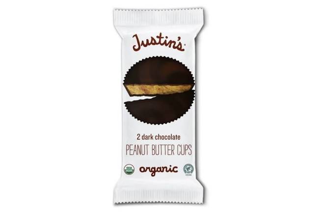 Order Justin's Dark Chocolate Peanut Butter Cup food online from Original Chopshop store, Tempe on bringmethat.com