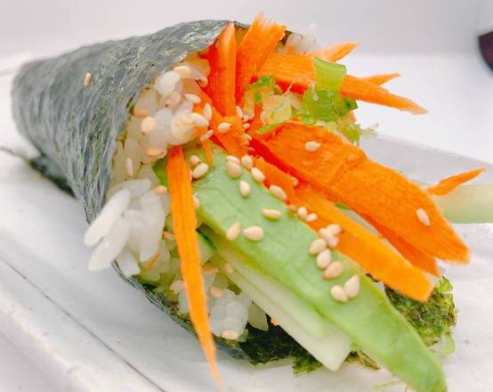 Order Vegetable Hand Roll food online from Narumi Sushi store, Lemon Grove on bringmethat.com