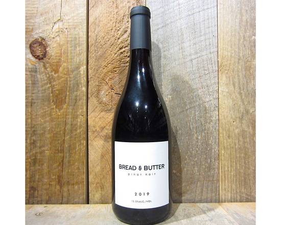 Order Bread and Butter Pinot Noir 750ml food online from House Of Wine store, New Rochelle on bringmethat.com