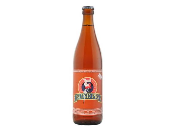 Order Russian River Blind Pig IPA - 510ml Bottle food online from Shell Beach Liquor & Deli store, Pismo Beach on bringmethat.com