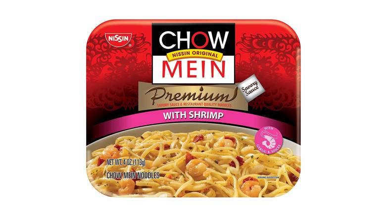 Order Nissin Chow Mein Q&E Shrimp food online from Route 7 Food Mart store, Norwalk on bringmethat.com