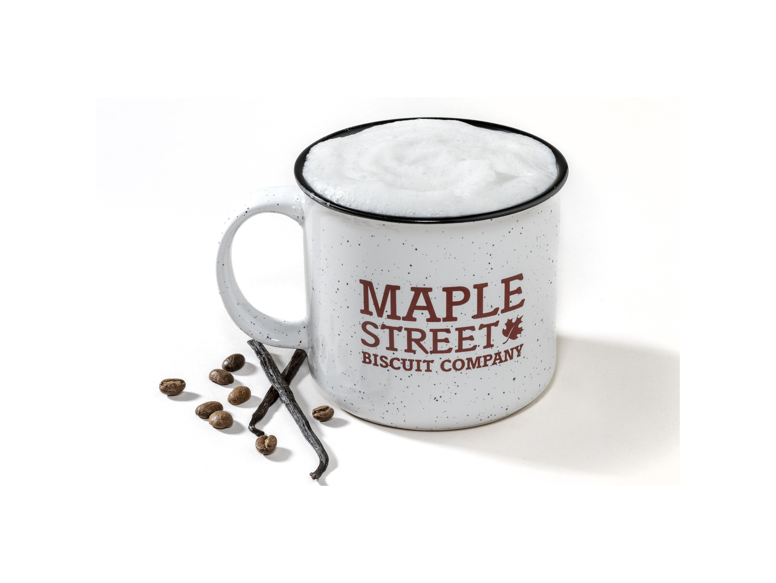 Order Maple Vanilla Latte food online from Maple Street Biscuit Company store, Concord on bringmethat.com
