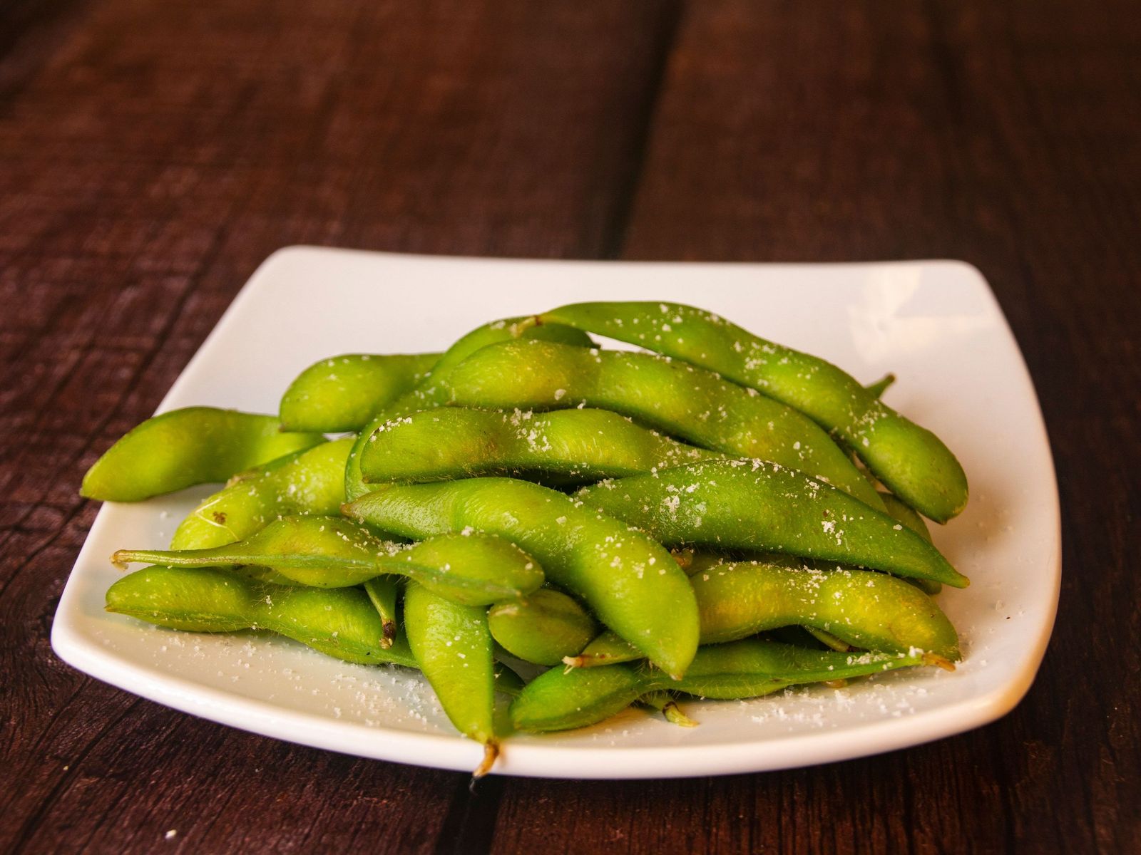 Order STEAMED EDAMAME food online from Senor Muy Tacos store, San Francisco on bringmethat.com