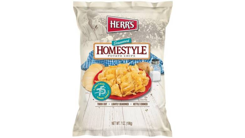 Order Herr's Homestyle PotatoChips food online from Gud2Go store, Marlton on bringmethat.com