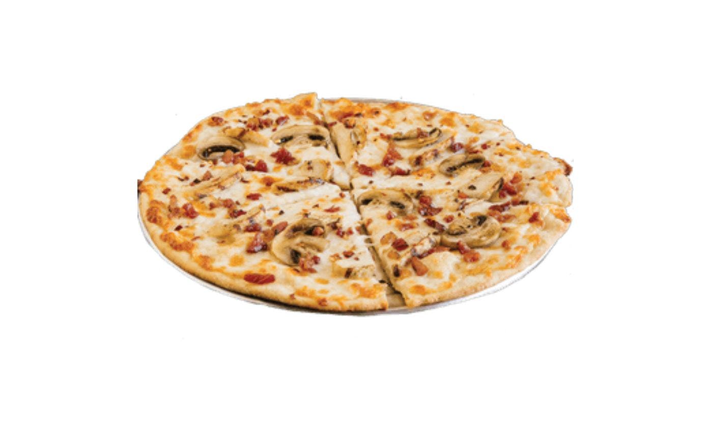 Order Chicken Carbonara Pizza - Personal 10" food online from Pie Five Pizza store, Lubbock on bringmethat.com