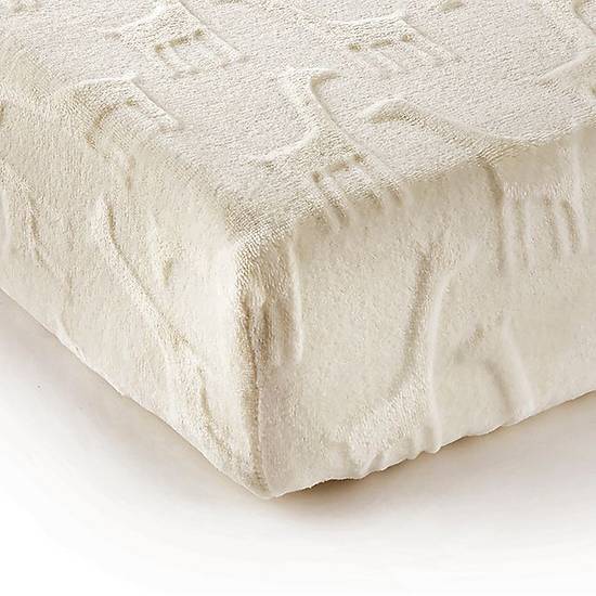 Order LEVTEX BABY Giraffe Changing Pad Cover in Cream food online from Buybuy Baby store, West Des Moines on bringmethat.com