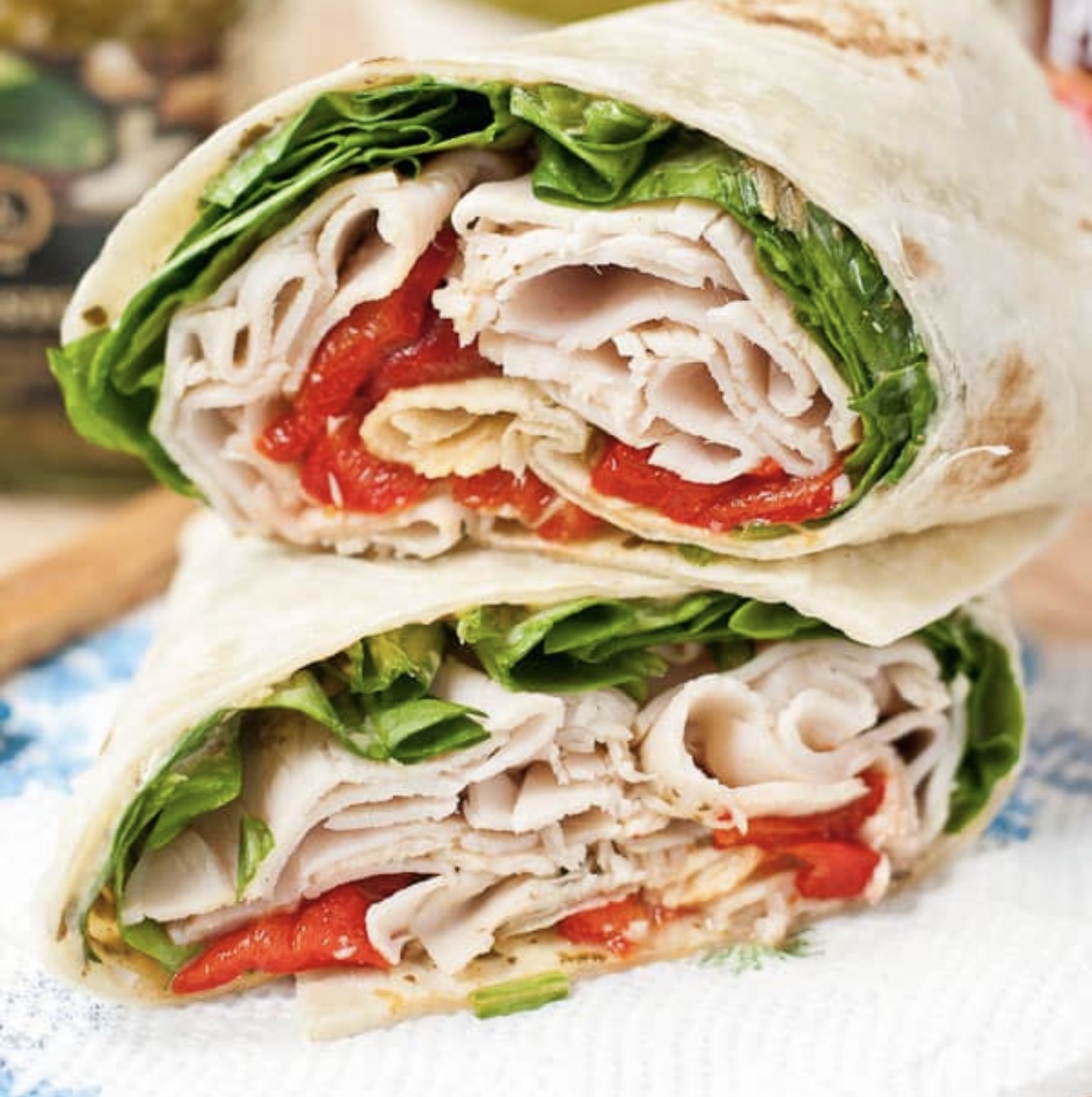 Order Turkey Lavash Wrap food online from Sherman Way Grill & Pizza store, North Hollywood on bringmethat.com