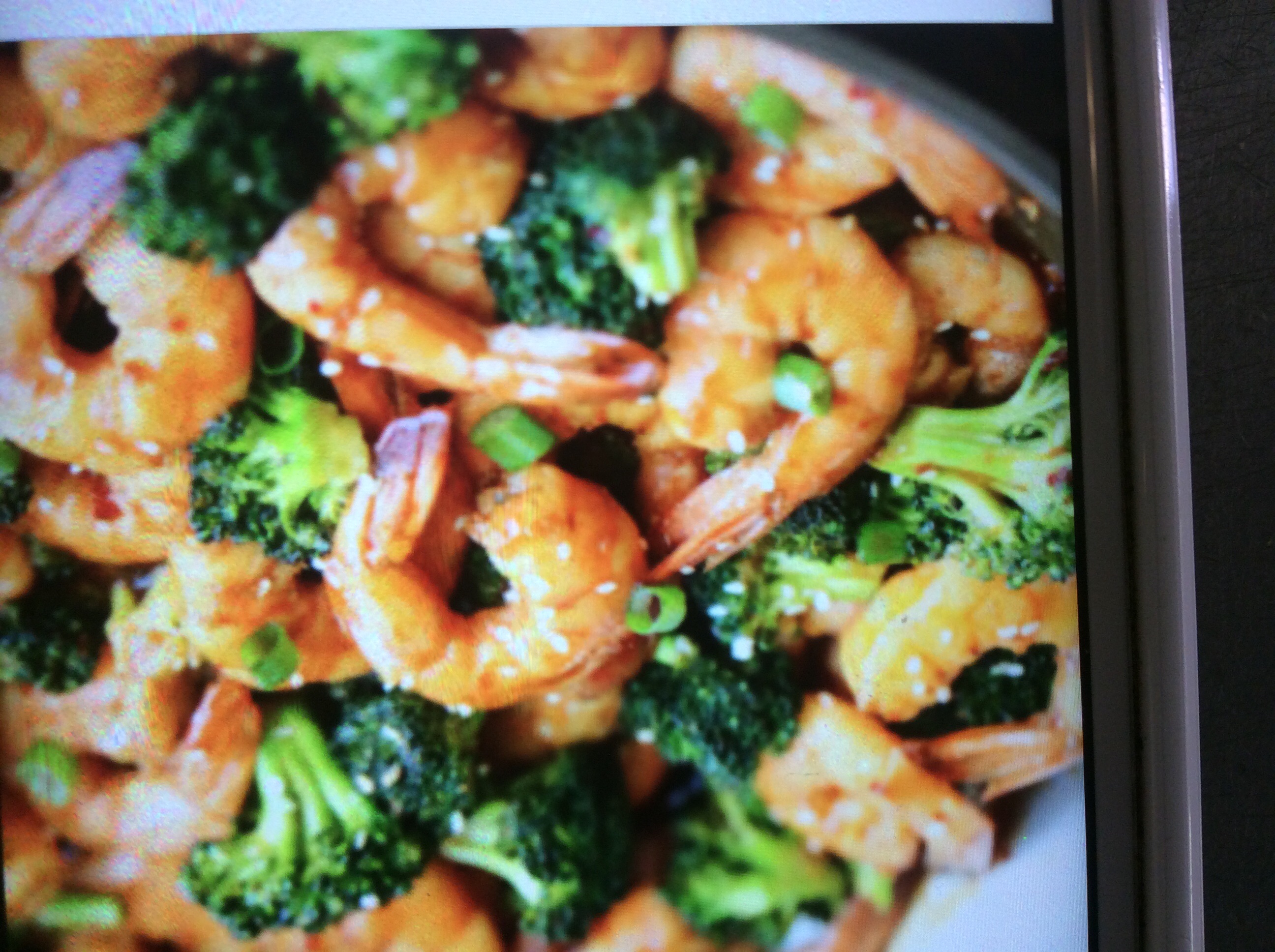 Order C8. Shrimp with Broccoli Combo Plate food online from Great wall restaurant store, Brooklyn on bringmethat.com