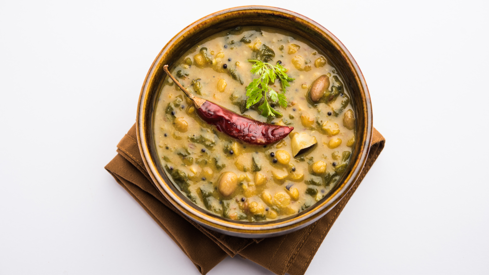 Order Palak Daal food online from Vegetarian Indian Cafe store, Fremont on bringmethat.com