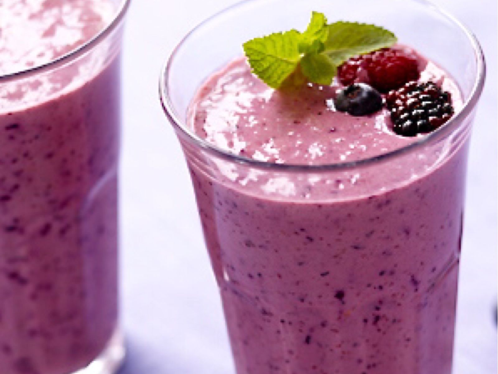 Order Berry Berry Smoothie food online from Madison Cafe & Grill store, Creskill on bringmethat.com