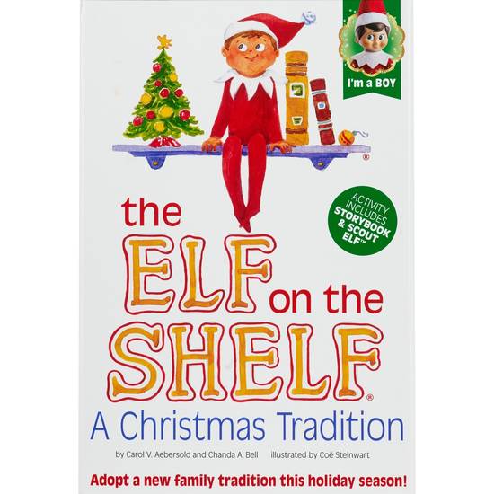 Order The Elf on the Shelf, Boy, Light Skin Tone food online from CVS store, CONNEAUT on bringmethat.com