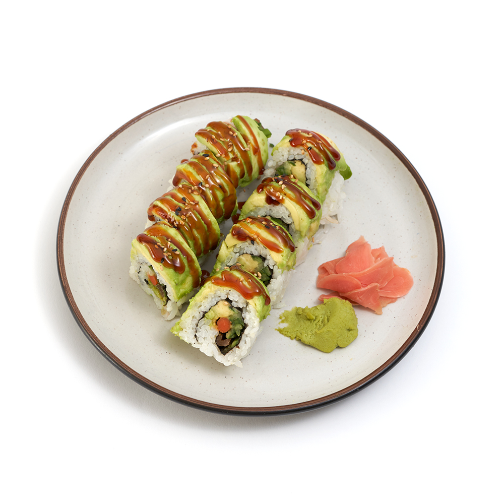Order Veggie Roll food online from Yogis Grill store, Chandler on bringmethat.com