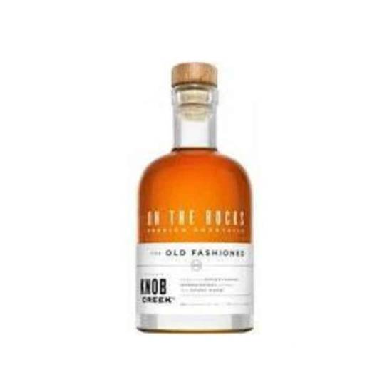 Order On The Rocks - Knob Creek Bourbon Old Fashioned Cocktail 200ml | 20% abv food online from Pink Dot Logan Heights store, San Diego on bringmethat.com