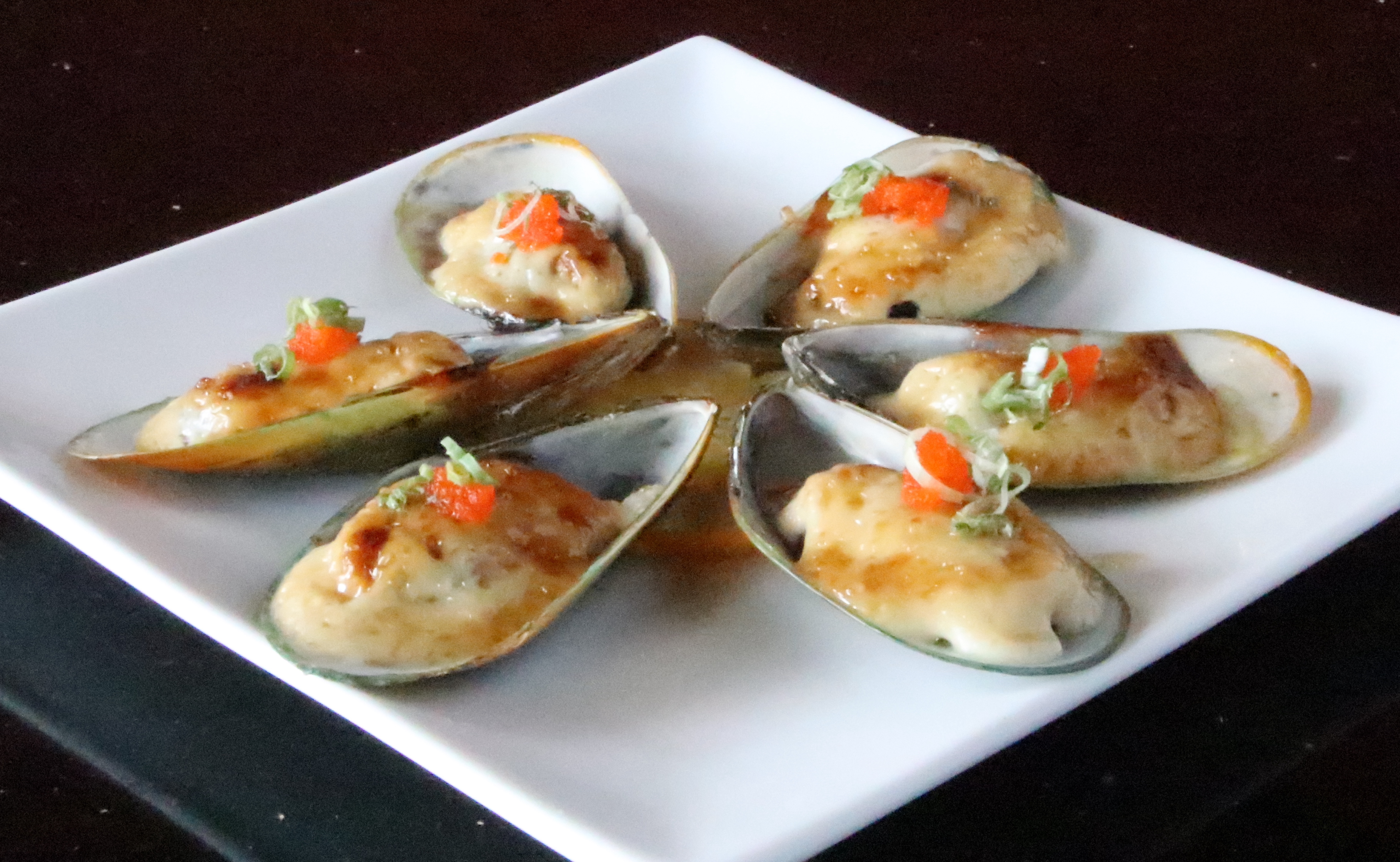 Order Baked Green Mussel food online from Kyotori store, Garden Grove on bringmethat.com