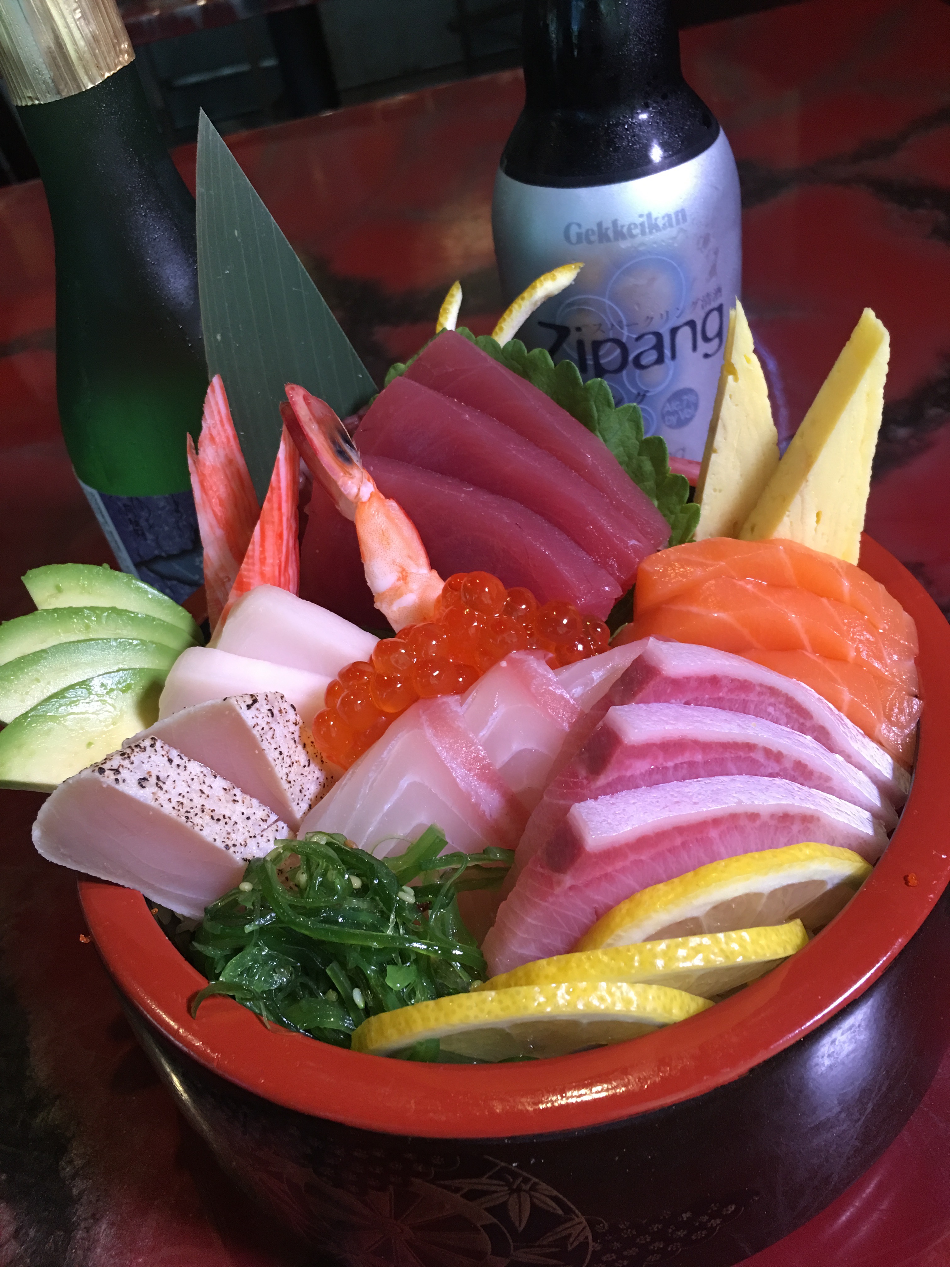 Order Chirashi Bowl food online from Yume Sushi & Grill store, Scottsdale on bringmethat.com