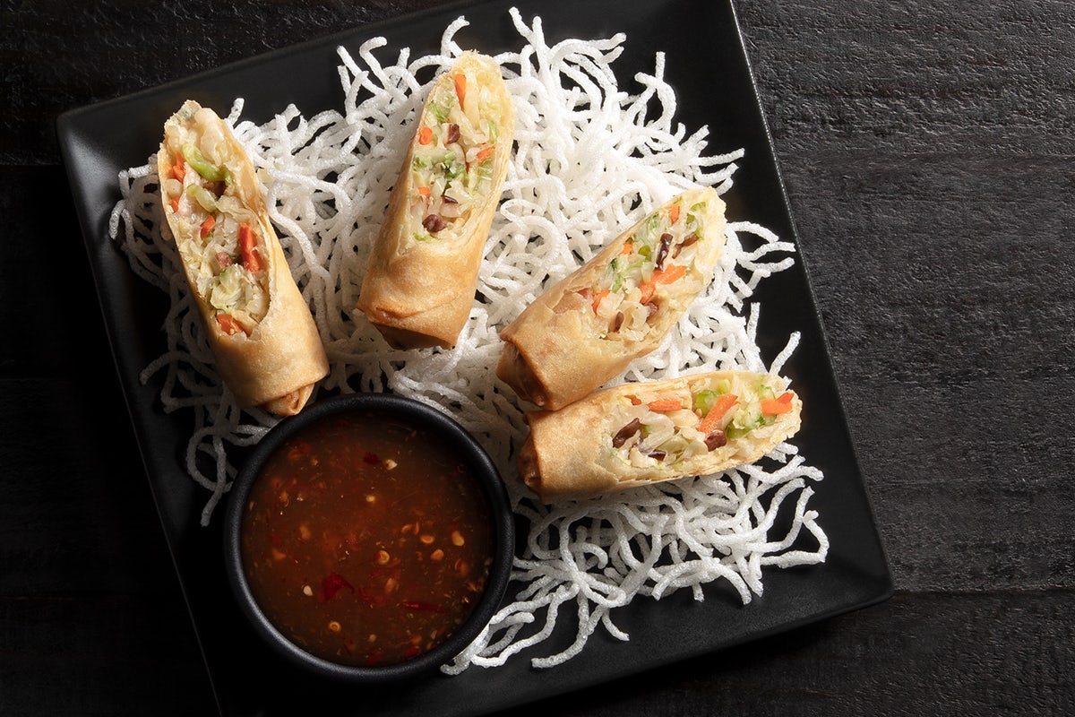 Order Vegetable Spring Rolls | 2 Count food online from P.F. Chang store, Houston on bringmethat.com