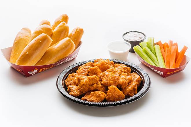 Order Family 20 pc Boneless Wings food online from Epic Wings store, Corona on bringmethat.com