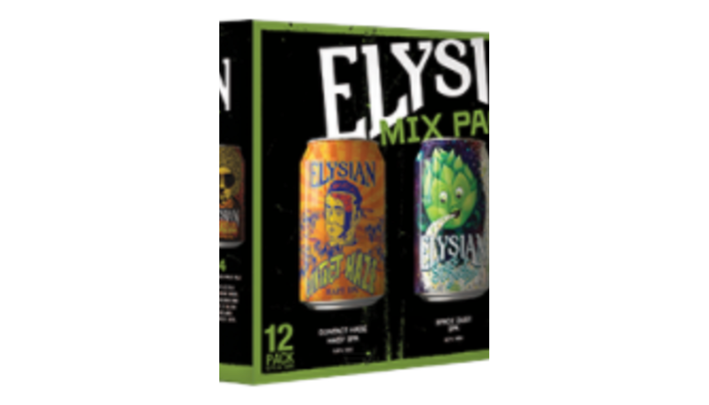 Order Elysian Variety 12 Pack 12oz Cans food online from JR Food Mart store, Camarillo on bringmethat.com