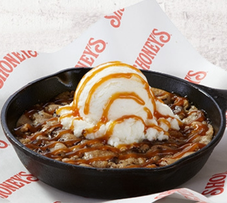 Order Skillet Cookie food online from Shoney's Restaurant store, Powell on bringmethat.com