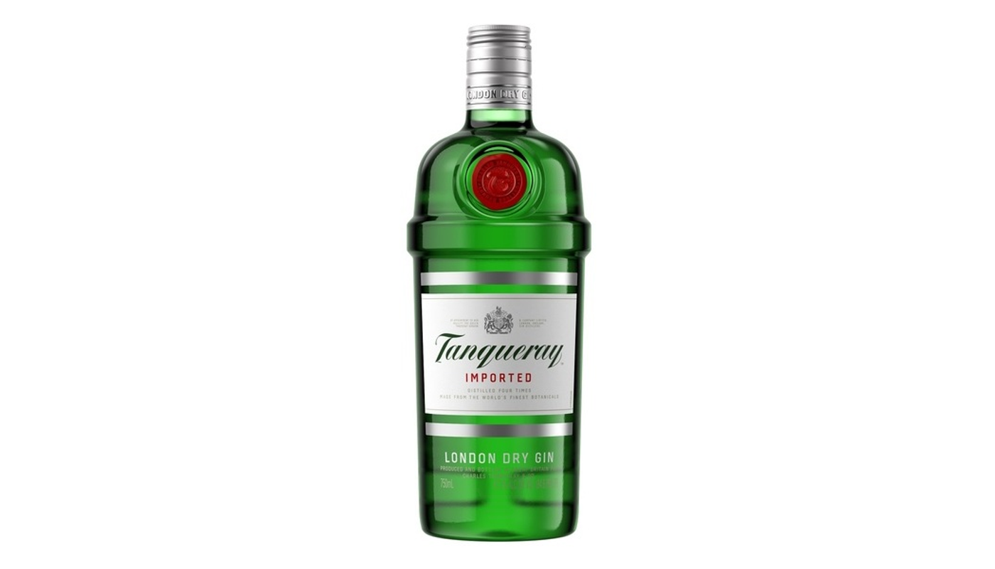 Order Tanqueray London Dry Gin 750mL food online from House Of Cigar & Liquor store, Redondo Beach on bringmethat.com