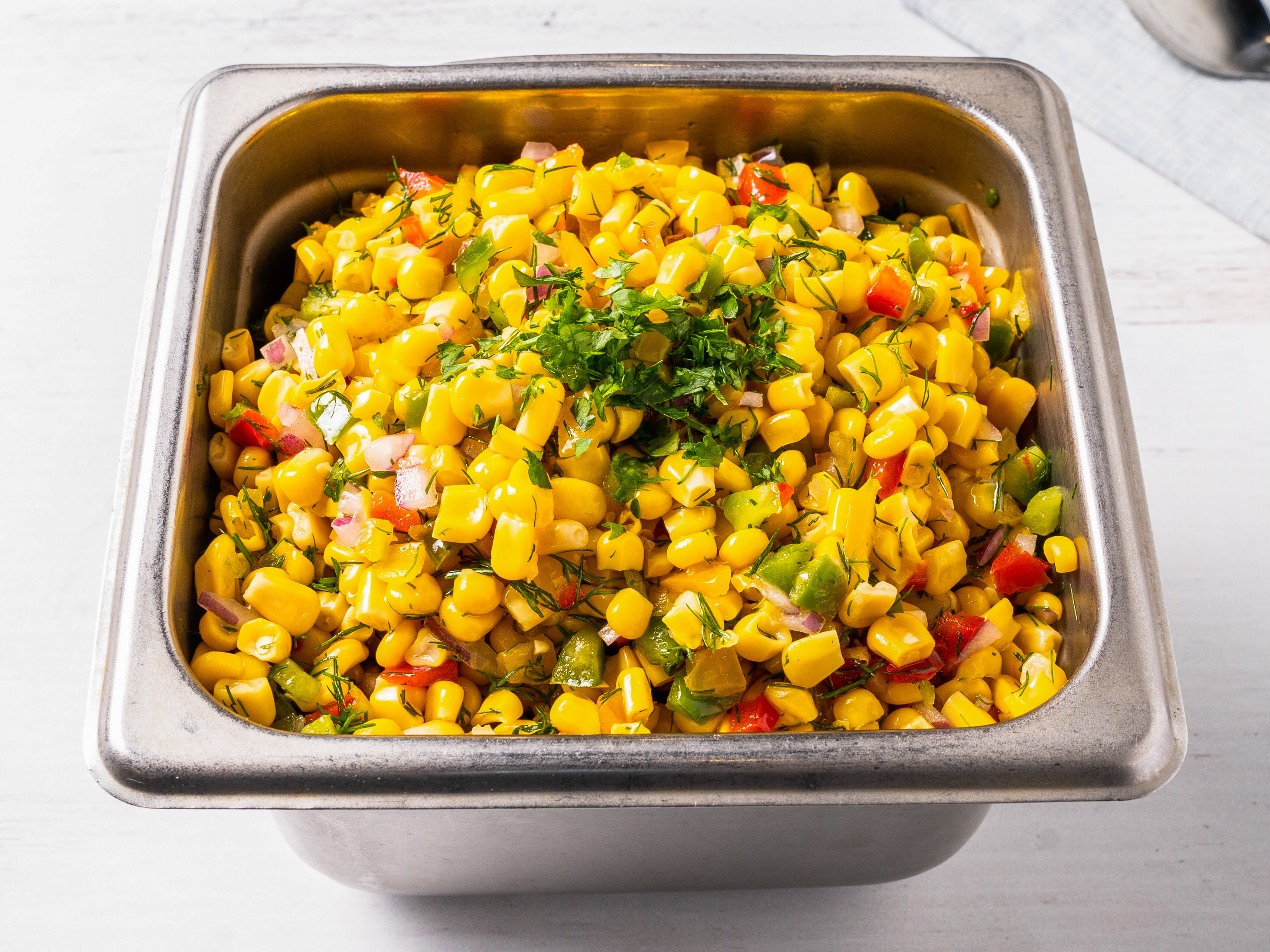 Order Corn Salad food online from The Green Chicpea store, Newark on bringmethat.com