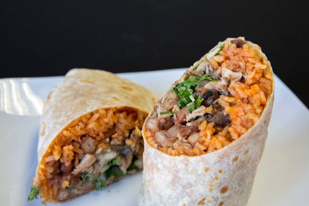Order Brisket Burrito food online from Blu's Barbeque & Bbq Catering store, Dallas on bringmethat.com