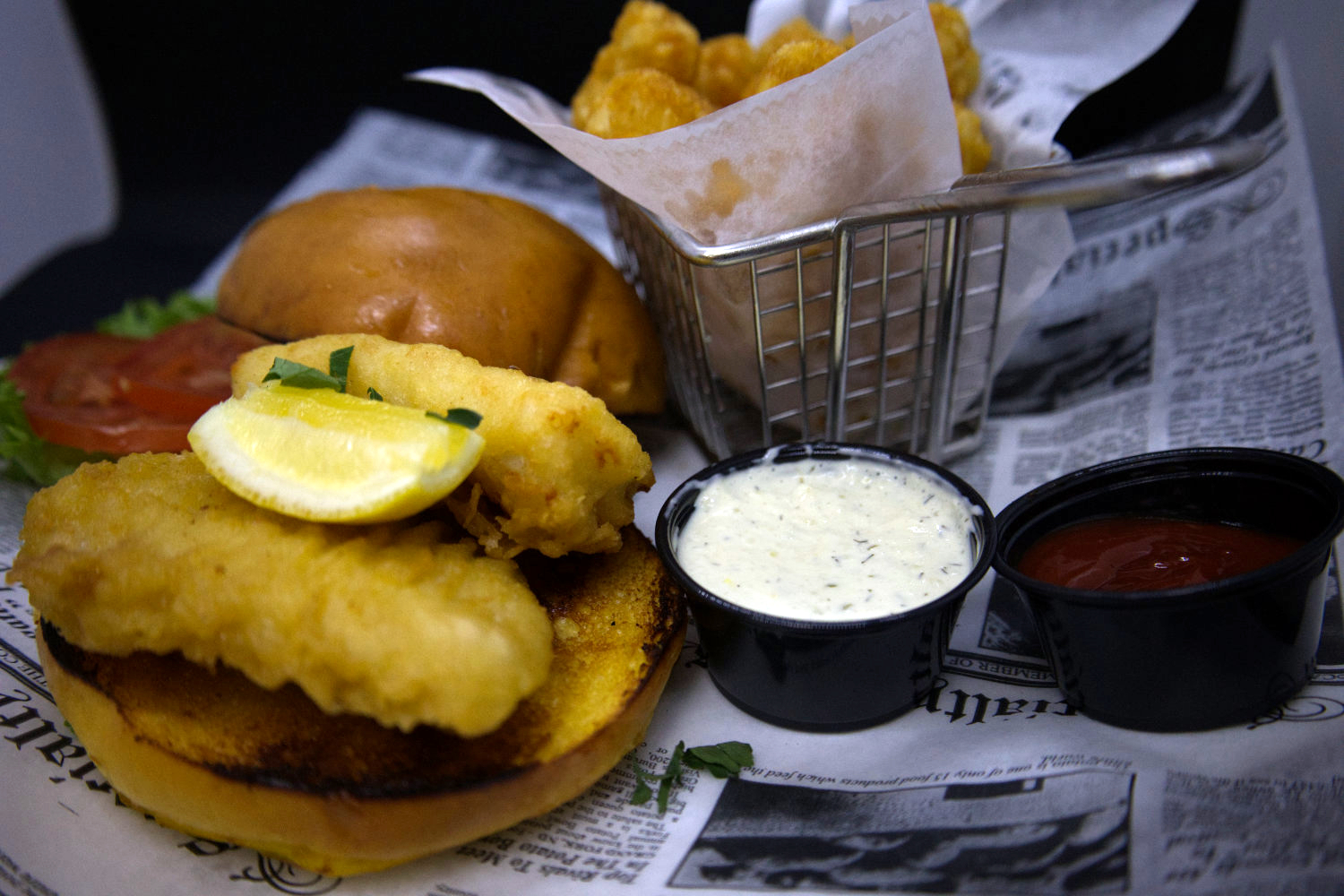 Order Fish Butty food online from The Good Life store, Massapequa Park on bringmethat.com