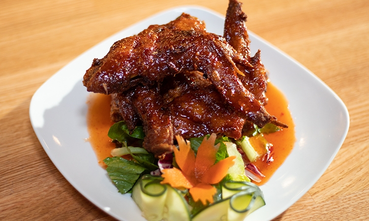 Order Thai Wings (Spicy) food online from Pattaya restaurant store, Philadelphia on bringmethat.com