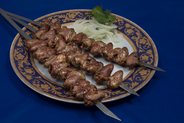 Order Chicken Hearts food online from Uzbekistan Restaurant store, Philadelphia on bringmethat.com