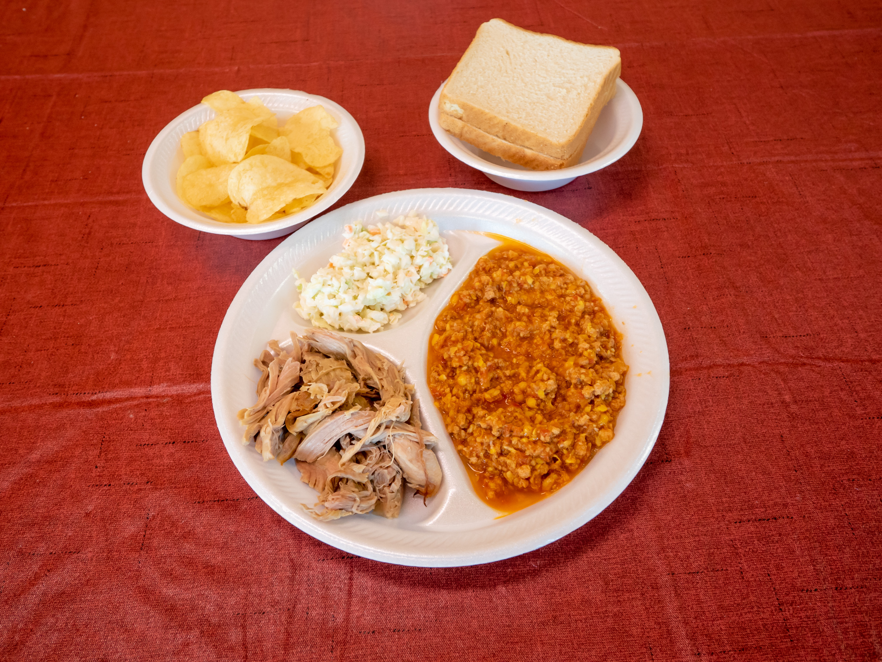 Order Pork Plate food online from Peach Pit store, Winterville on bringmethat.com