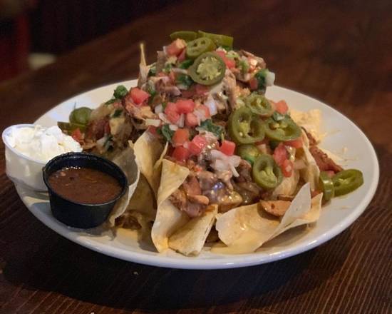 Order Nacho Mountain food online from Three Dollar Cafe store, Norcross on bringmethat.com