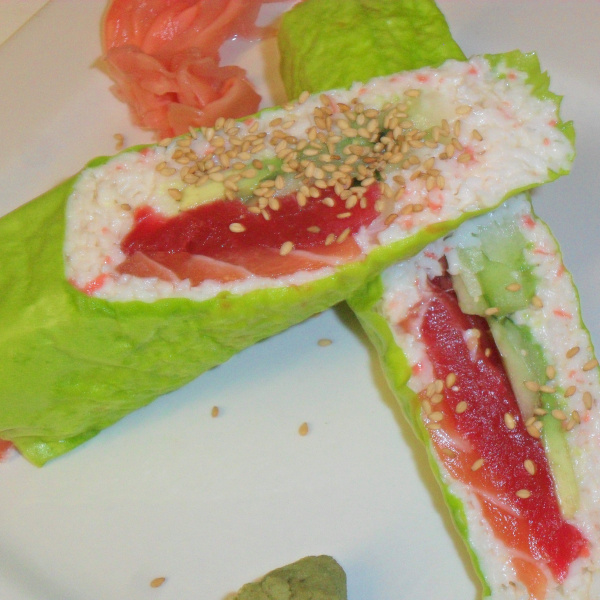 Order Green Burrito Roll food online from Ken of Japan store, Simi Valley on bringmethat.com