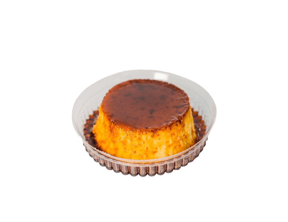 Order Flan food online from Cao Bakery & Café store, Miami on bringmethat.com