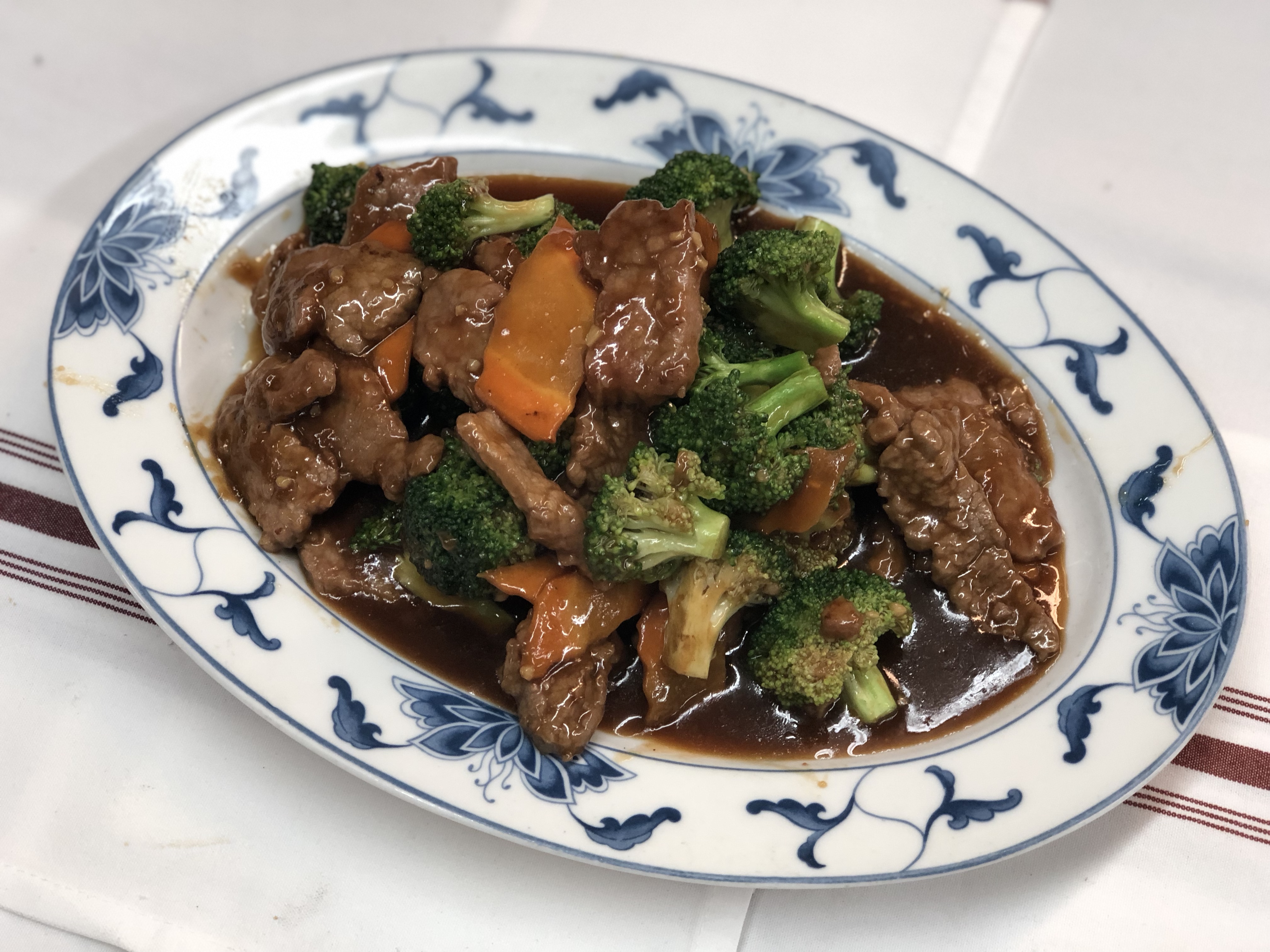 Order Beef with Fresh Broccoli (Flank steak) 西芥牛 food online from Pyng Ho store, Decatur on bringmethat.com