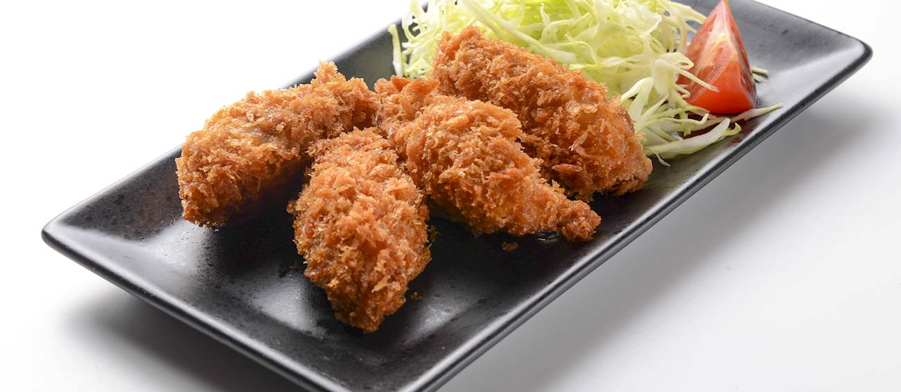 Order 5 Fried Oyster food online from JJ'S POKE store, Edina on bringmethat.com