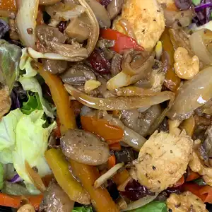Order Warm Chicken Salad food online from Friends Grayson Grill store, Grayson on bringmethat.com
