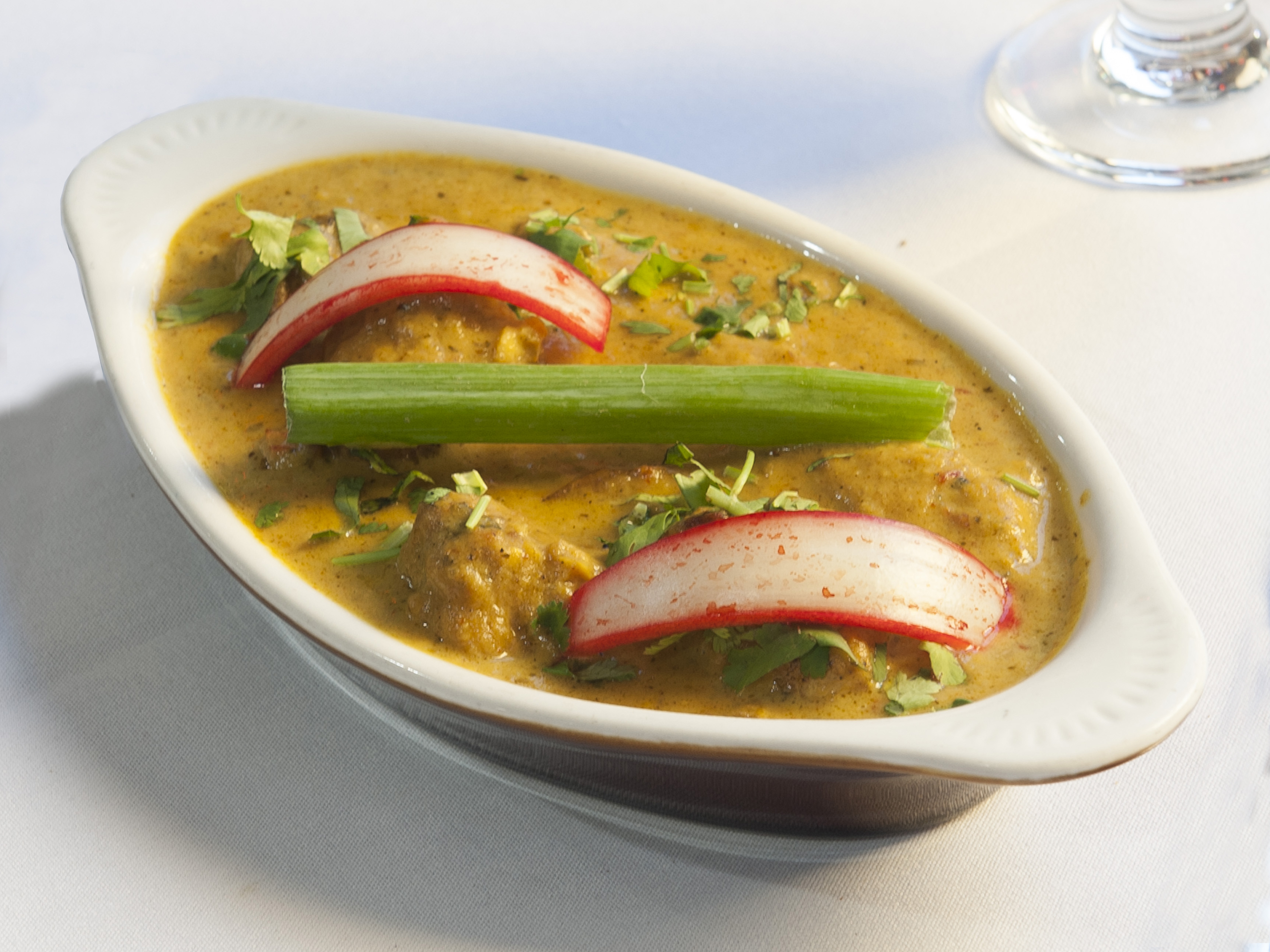 Order 11. Lamb Shahi Korma food online from Bombay Tandoori and Banquet store, Torrance on bringmethat.com
