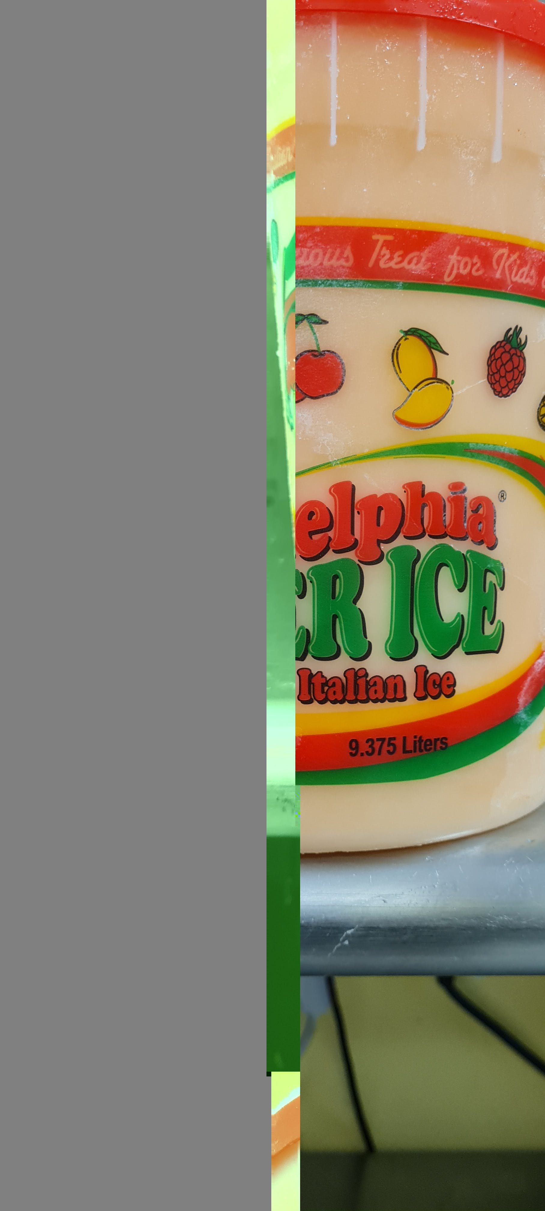 Order Water Ice - Small food online from Ginos Pizza store, Lindenwold on bringmethat.com