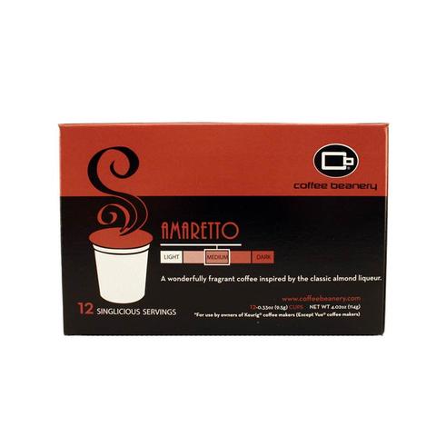 Order Amaretto Singlicious Servings food online from The Coffee Beanery store, Wyomissing on bringmethat.com